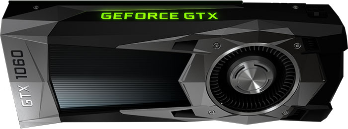 Компьютеры nVidia® GeForce® GTX 1060
