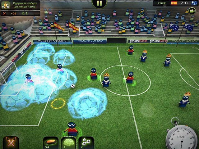 Foot LOL: Epic Fail League. Скриншот 2