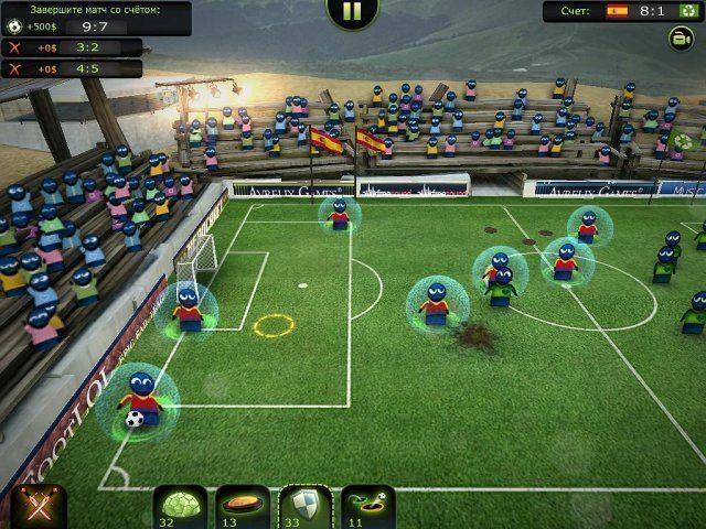 Foot LOL: Epic Fail League. Скриншот 4