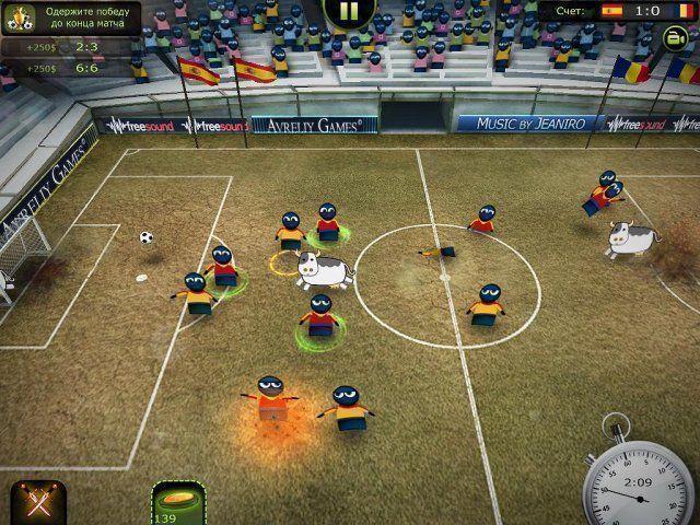 Foot LOL: Epic Fail League. Скриншот 6