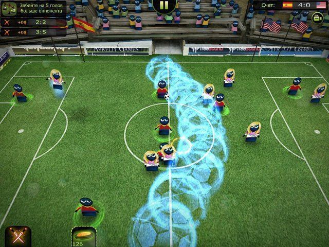 Foot LOL: Epic Fail League. Скриншот 7