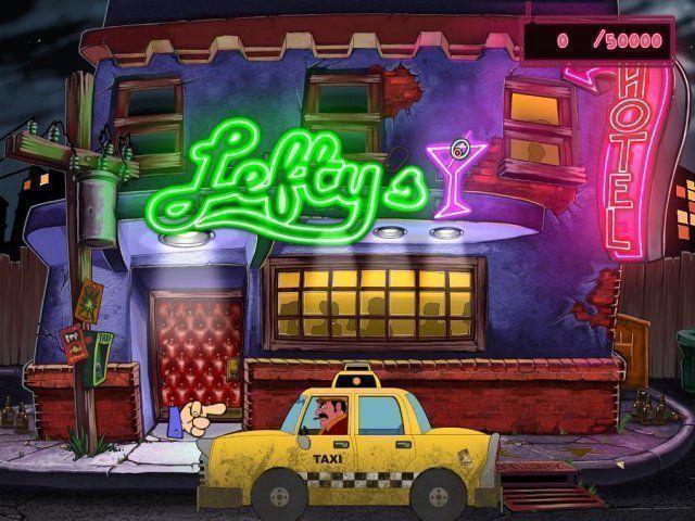 Leisure Suit Larry: Reloaded (18+). Скриншот 1
