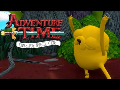 Обзор игры Adventure Time: Finn and Jake Investigations. Скриншот 5
