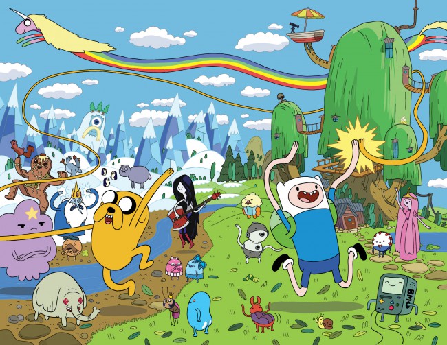 Обзор игры Adventure Time: Finn and Jake Investigations. Скриншот 1