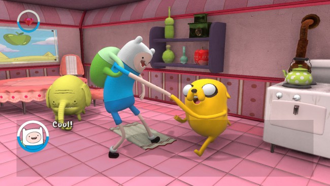 Обзор игры Adventure Time: Finn and Jake Investigations. Скриншот 2
