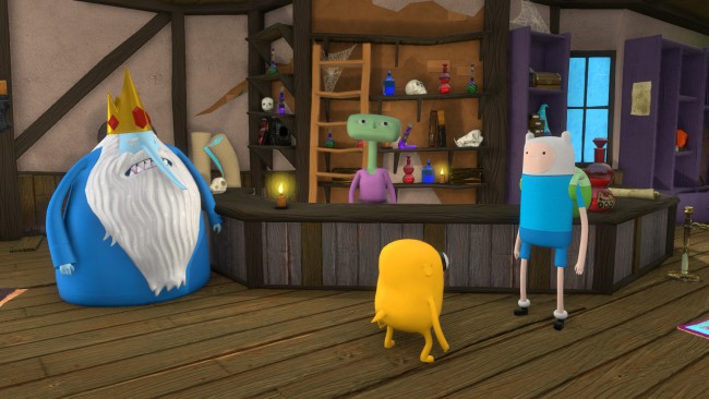 Обзор игры Adventure Time: Finn and Jake Investigations. Скриншот 3