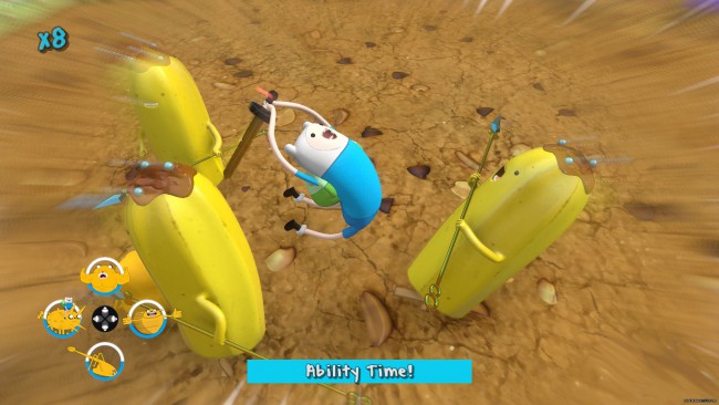 Обзор игры Adventure Time: Finn and Jake Investigations. Скриншот 4