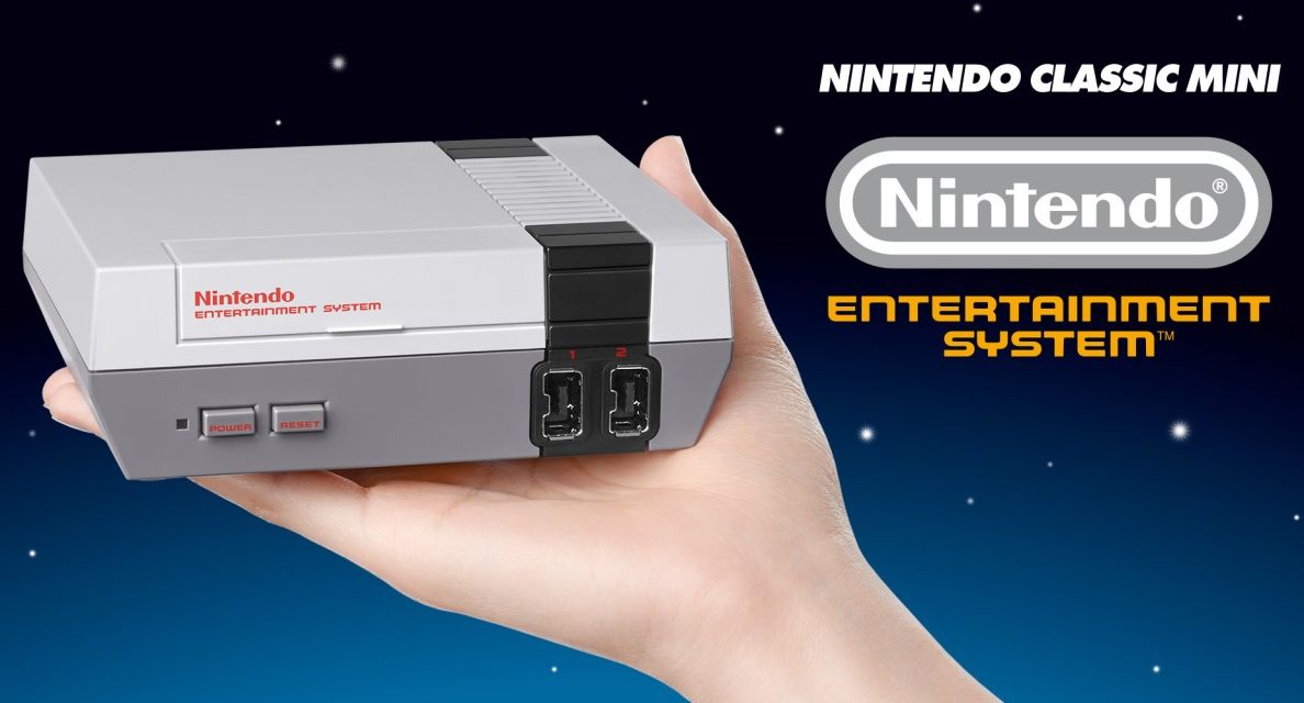 Обзор игровой консоли Nintendo Classic Mini: SNES. Скриншот 1