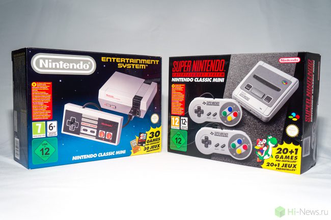 Обзор игровой консоли Nintendo Classic Mini: SNES. Скриншот 3
