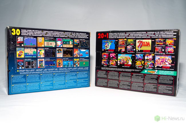Обзор игровой консоли Nintendo Classic Mini: SNES. Скриншот 5