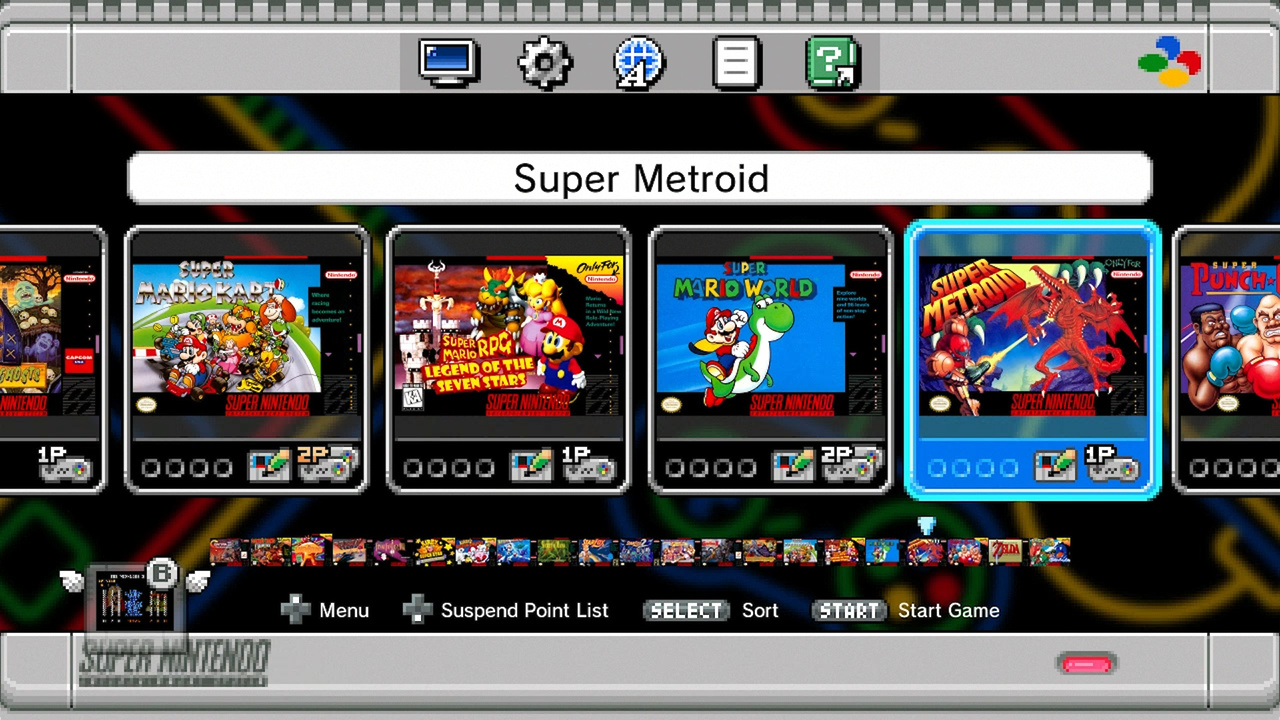 Обзор игровой консоли Nintendo Classic Mini: SNES. Скриншот 32