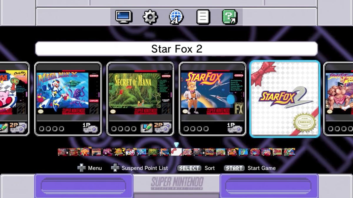 Обзор игровой консоли Nintendo Classic Mini: SNES. Скриншот 36