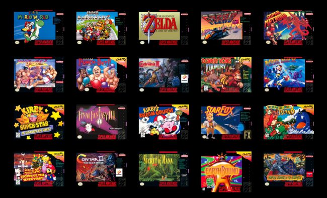 Обзор игровой консоли Nintendo Classic Mini: SNES. Скриншот 37