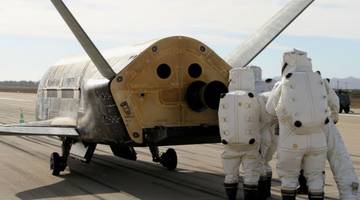СЛУХИ: США ИСПЫТЫВАЮТ EM DRIVE НА БОРТУ СЕКРЕТНОГО АППАРАТА X-37B