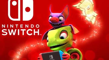 Игра «Yooka-Laylee» появится для Nintendo Switch 14 декабря