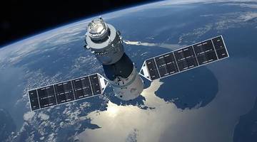 Первая космическая станция Китая скоро упадет на Землю