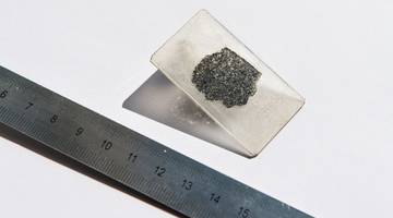 Ученые считают, что эти метеоритные алмазы сформировались на давно потерянной планете