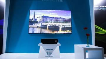 Hisense выпускает значительно более дешевый 80-дюймовый лазерный телевизор