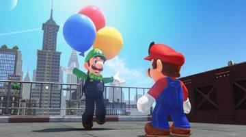 «Super Mario Odyssey» получает обновление своего Balloon World