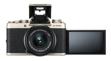 Начальный уровень X-T100 от Fujifilm привносит классический стиль за 600 долларов