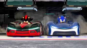 Игра Sega Team Sonic Racing создана для быстрых гонок
