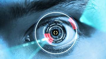 Ученые создают ультратонкую мембрану, которая превращает глаза в лазеры