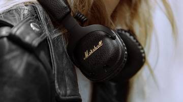 Marshall добавляет шумоподавление к своим Bluetooth-наушникам Mid ANC