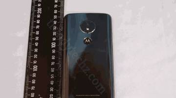 Изображение Motorola Moto G6 Play просочилось в сеть