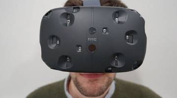 Первые впечатления о виртуальной реальности Valve и HTC Vive