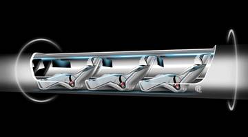 Hyperloop Элона Маска — революция не только в транспорте