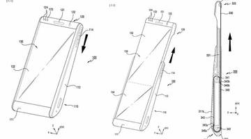 Не понравился - скомкай и выкинь: Samsung запатентовала ультрагибкий смартфон