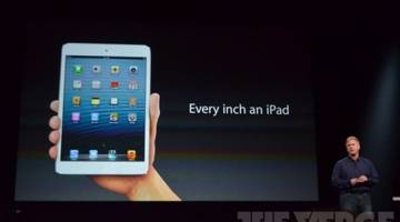 В ходе анонса 7,9-дюймового планшета iPad Mini Apple посмеялась над Google Nexus 7