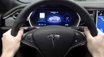 Владельцев Tesla ждут новые «пасхалки»