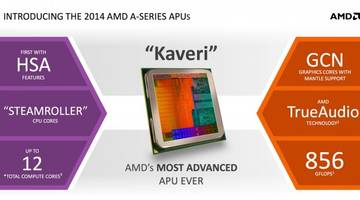 #CES | AMD официально представила Kaveri —  APU нового поколения