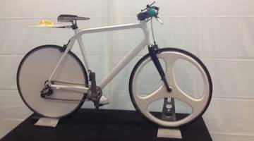 На 3D-принтере напечатан самый высокотехнологичный велосипед в мире