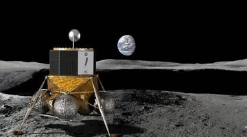 Blue Origin приступила к разработке лунного посадочного модуля
