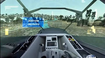 #видео дня | Внутри кабины полуавтономного танка DARPA