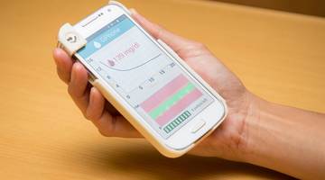 GPhone: чехол на телефон, способный контролировать уровень глюкозы в крови