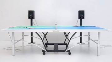 Ping Pong FM – музыкальный стол для игры в настольный теннис