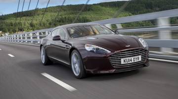 Aston Martin планирует выпустить 800-сильный электромобиль