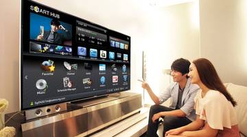 Телевизоры Samsung начали встраивать рекламу в пользовательский контент