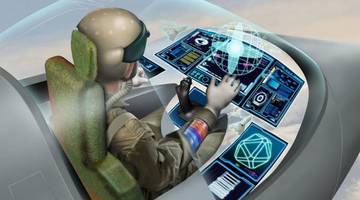 Система виртуальной реальности заменит органы управления боевыми истребителями