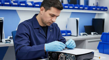 Шумит и греется Sony PlayStation 4 и PS5, замена термопасты и жидкого металла