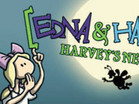 Edna and Harvey: Harvey's New Eyes