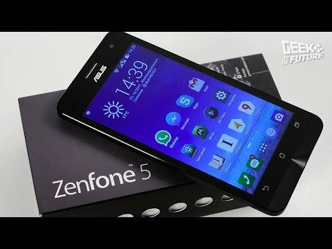 Обзор ASUS ZenFone 5: лучший ZenFone от ASUS?