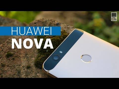Обзор Huawei Nova. Компактный смартфон, который не хочется выпускать из рук