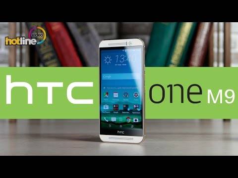HTC One M9 - обзор флагмана без сюрпризов.