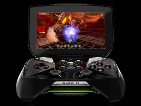 Предзаказы на портативную игровую консоль NVIDIA Shield стартуют 20 мая