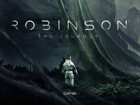 Обзор игры Robinson: The Journey: виртуальная реальность Юрского периода