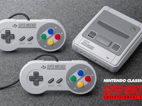 Обзор игровой консоли Nintendo Classic Mini: SNES